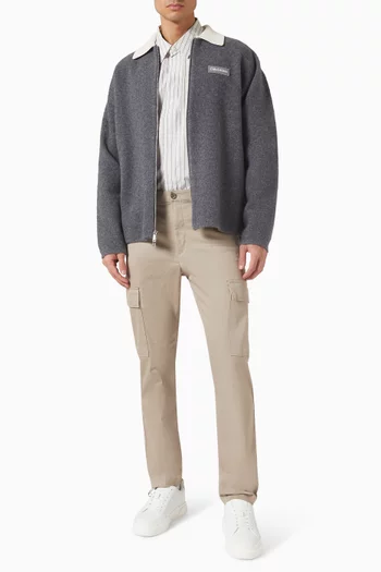 Relaxed Shirt in Cotton