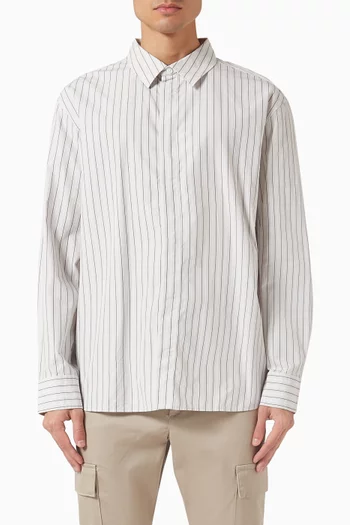 Relaxed Shirt in Cotton