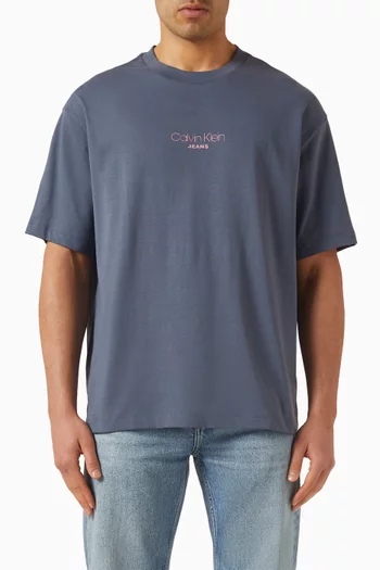 Logo T-shirt in Cotton