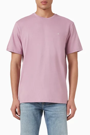 Classic Monogram T-shirt in Cotton-jersey