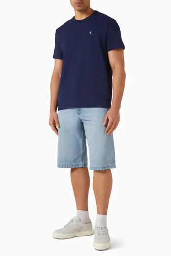 Classic Monogram T-shirt in Cotton-jersey