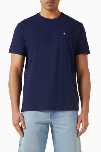 Classic Monogram T-shirt in Cotton-jersey