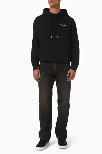 بنطال جينز بقصة مستقيمة من التسعينيات دينم