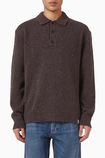 Nep Polo Sweater