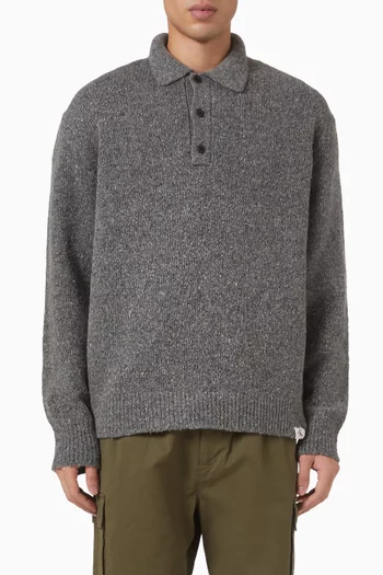 Nep Polo Sweater