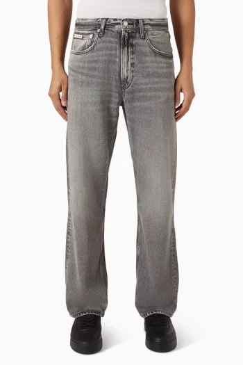 90s Straight Jeans in Denim