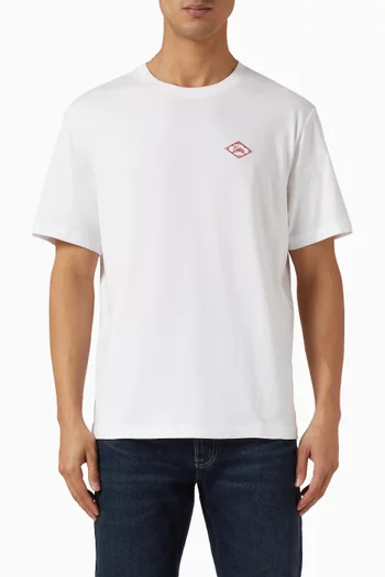 Graphic T-shirt in Cotton