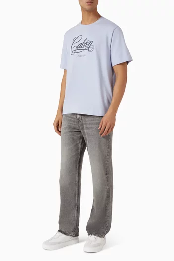 Graphic T-shirt in Cotton