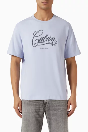 Graphic T-shirt in Cotton