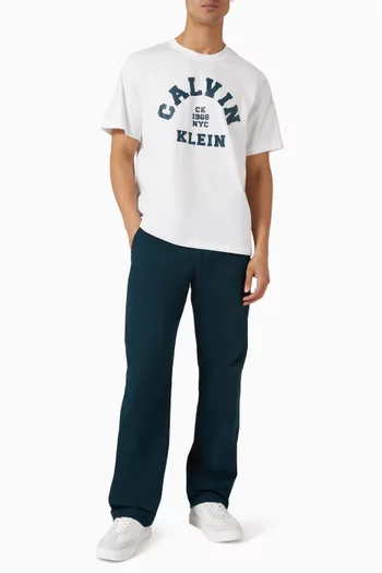 Graphic T-shirt in Cotton