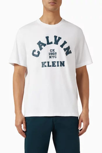 Graphic T-shirt in Cotton