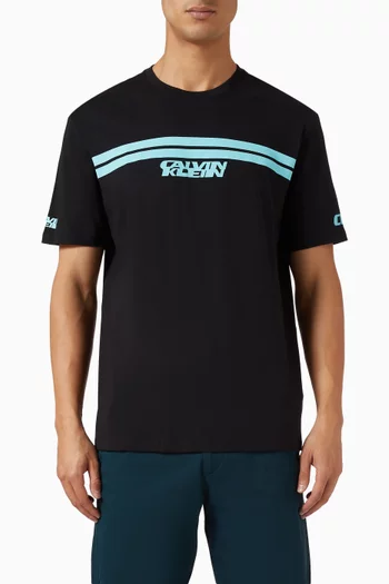 Graphic T-shirt in Cotton