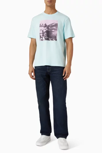 Graphic T-shirt in Cotton