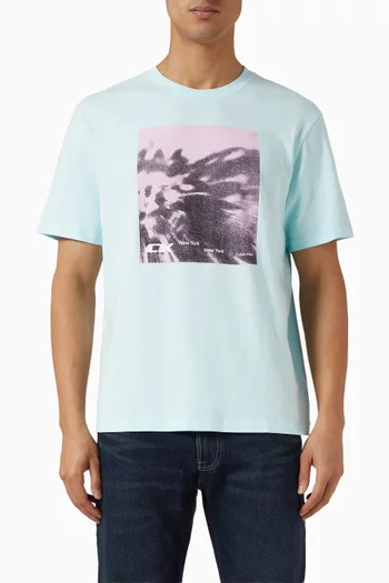 Graphic T-shirt in Cotton