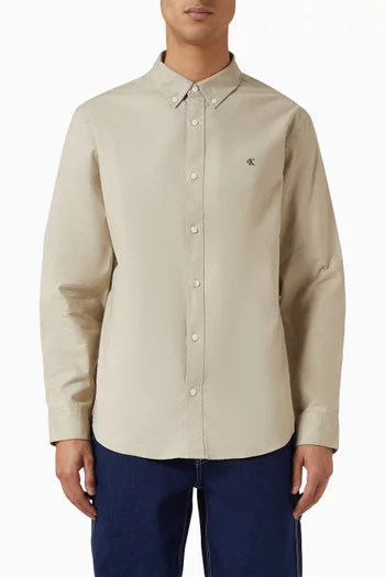 Oxford Classic Shirt in Cotton
