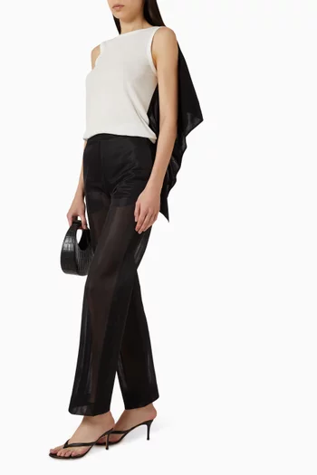 بلوزة ين بطبقات متعددة