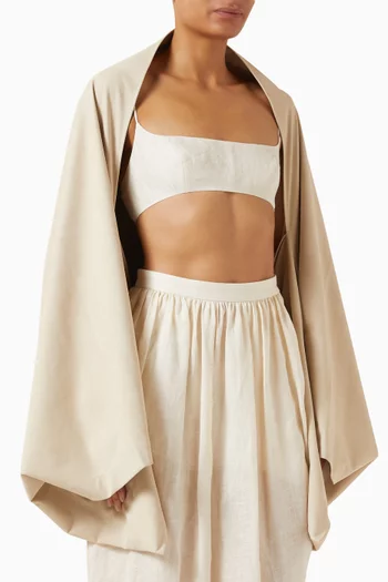 كاب روكو بقصة فضفاضة شمواه