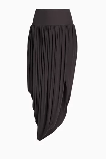 Twisted Skirt in Jersey