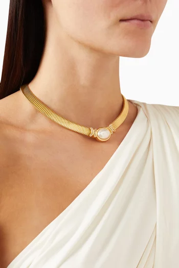 1980s Collar Necklace