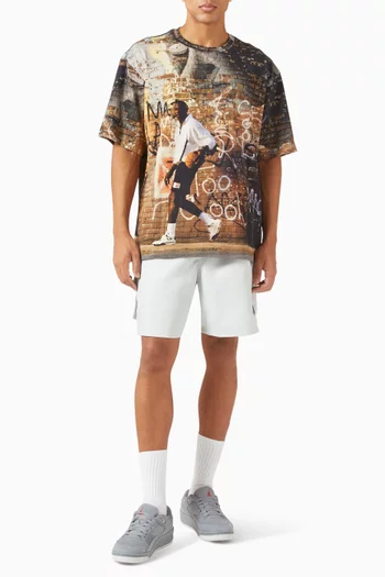 Air Jordan 85 Graphic T-shirt in Cotton