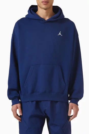 كنزة بغطاء رأس بروكلين فضفاضة صوف