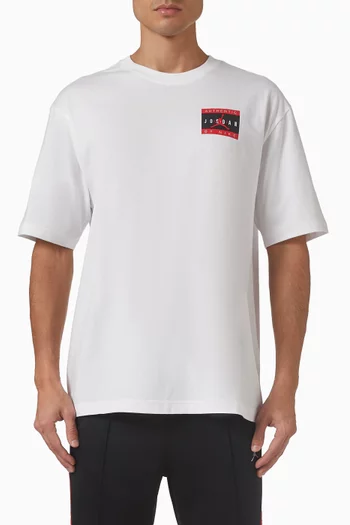 Graphic T-shirt in Cotton