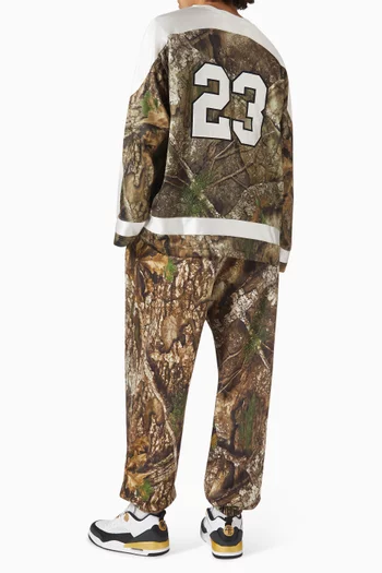 Brooklyn Realtree Hockey Jersey