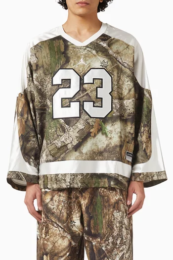 Brooklyn Realtree Hockey Jersey