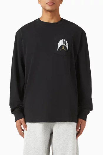 Brooklyn Realtree Pocket T-shirt in Cotton