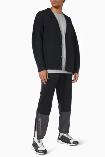 كارديغان ناعم منسوج 24.7