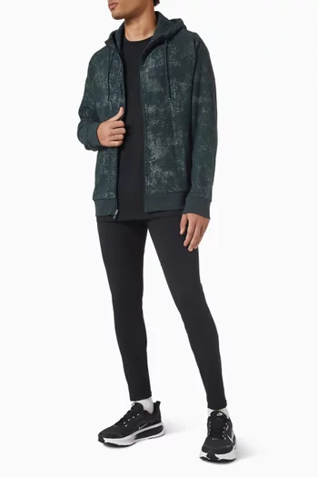 Primary Jacquard Hoodie