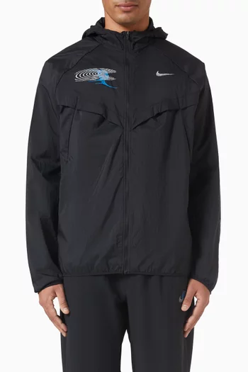 Stride UV Repel Running Jacket
