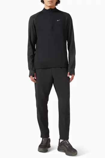 Dri-FIT 1/2-Zip Reflective Top