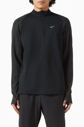 Dri-FIT 1/2-Zip Reflective Top