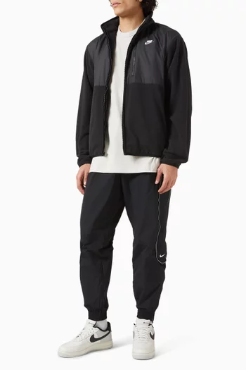 Winterised Full-Zip Jacket in Fleece