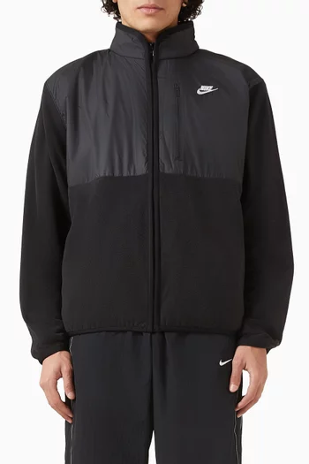 Winterised Full-Zip Jacket in Fleece