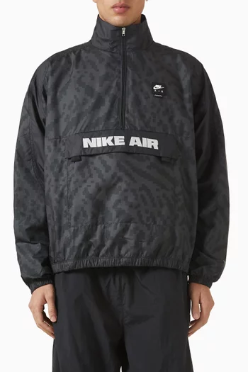 جاكيت آير بسحّاب قصير