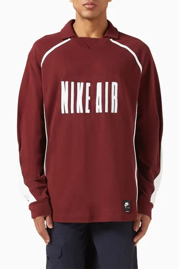 Air Football Top in Knit