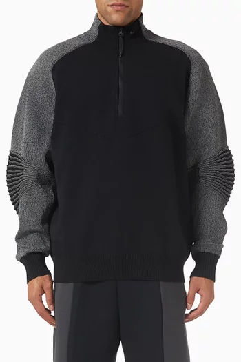 Tech Windrunner Sweater