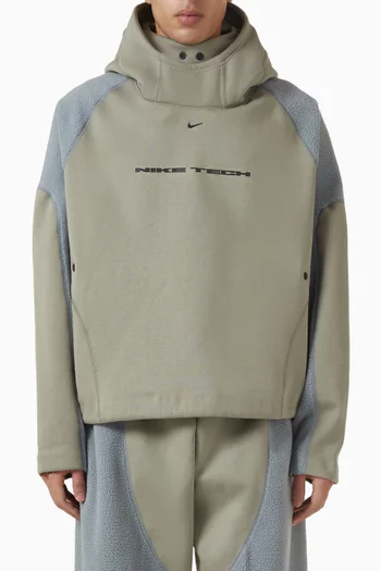 Tech Boreas Oversized Hoodie in Fleece