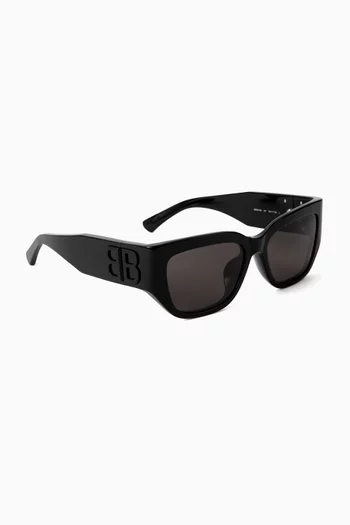 BB Cat-eye Sunglasses in Acetate