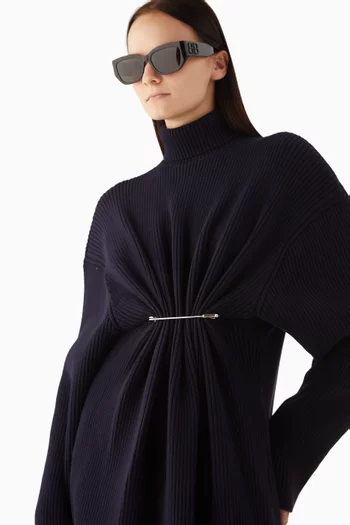 BB Cat-eye Sunglasses in Acetate