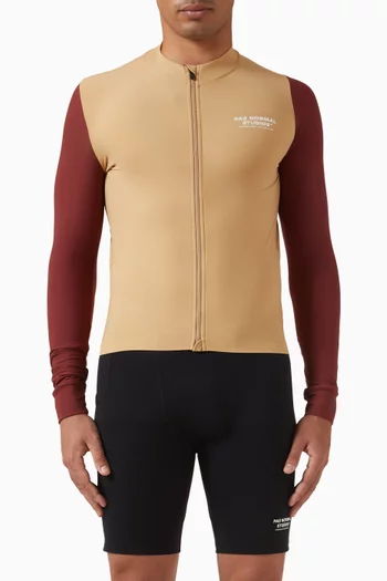 تي شيرت ميكانيزم بأكمام طويلة جيرسيه