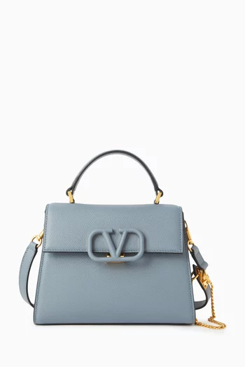 Valentino Garavani Small VSLING Top-handle Bag in Calfskin