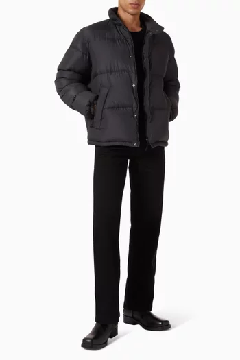 جاكيت باراشوت مبطّن بالزغب