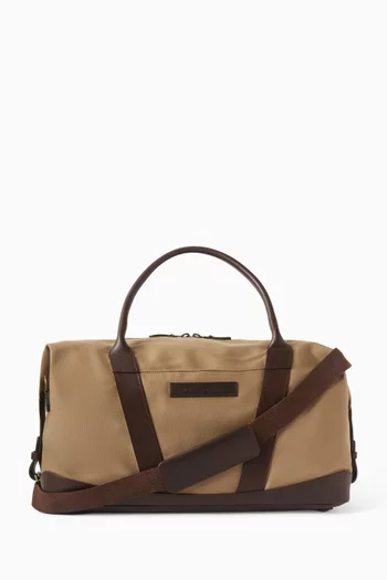 Weekender Bag in Cotton-canvas
