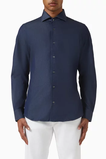 Classic Shirt in Denim