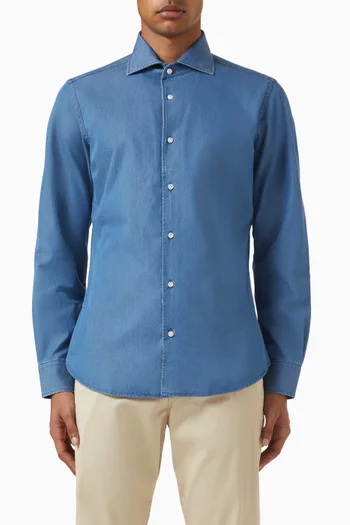 Classic Shirt in Denim