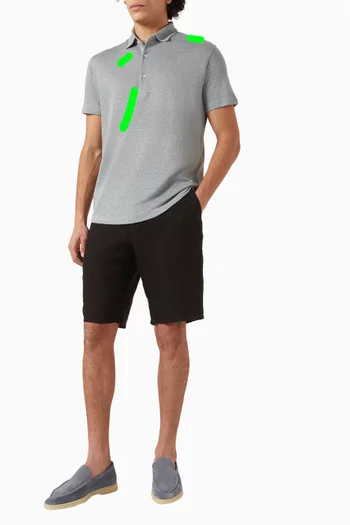 شورت برمودا كتان