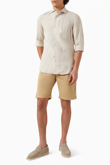 Portofino Shirt in Linen